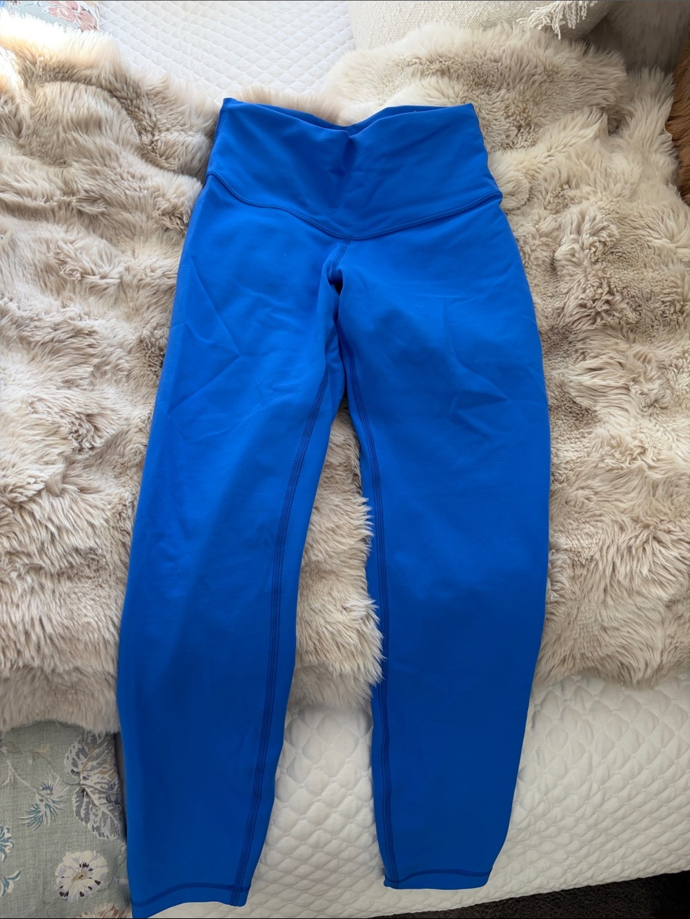 Lululemon  Blue High-Waist Active Leggings